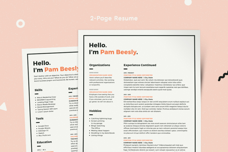 Resume template mac delectable resume template for mac