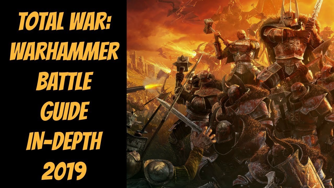 warhammer total war strategy guide