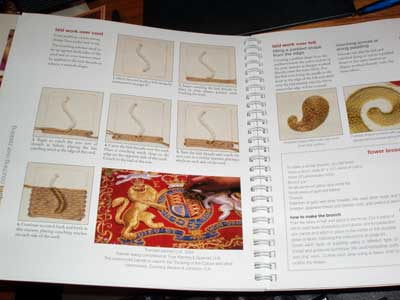 the a to z of goldwork